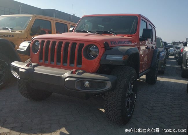 19款JEEP牧马人2.0T罗宾汉 寒冷包/安全包/真皮现车55万