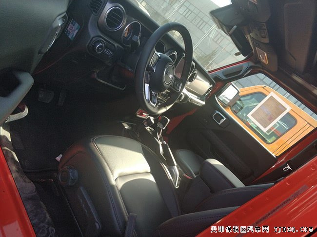 19款JEEP牧马人2.0T罗宾汉 寒冷包/安全包/真皮现车55万