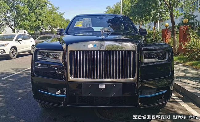 平行进口19款劳斯莱斯库里南SUV 港口现车优惠购