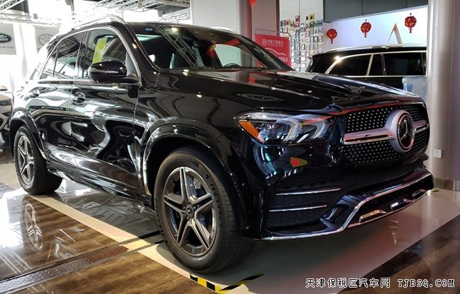 20款奔驰GLE450加规版 豪华包/科技包/智驾包现车84.5万