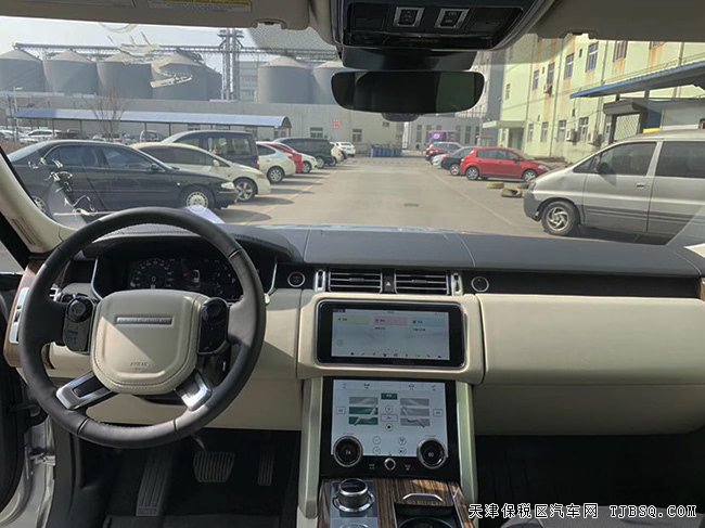 2019款路虎揽胜3.0T行政版 美规版汽油优享折扣
