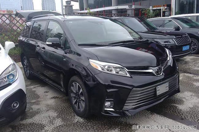 2020款丰田塞纳3.5L四驱顶配版 豪华MPV劲惠专享