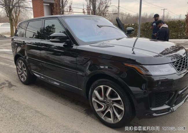 2019款路虎揽胜运动汽油版 21轮/电吸门/金属漆现车90万
