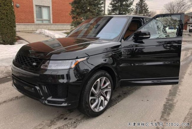 2019款路虎揽胜运动汽油版 21轮/电吸门/金属漆现车90万