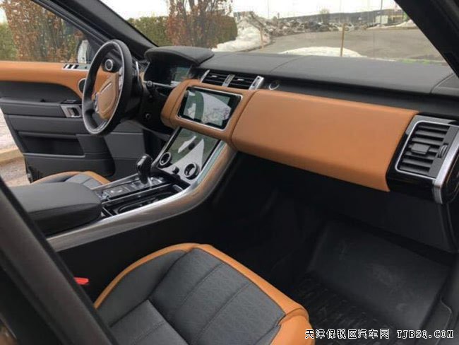 2019款路虎揽胜运动汽油版 21轮/电吸门/金属漆现车90万
