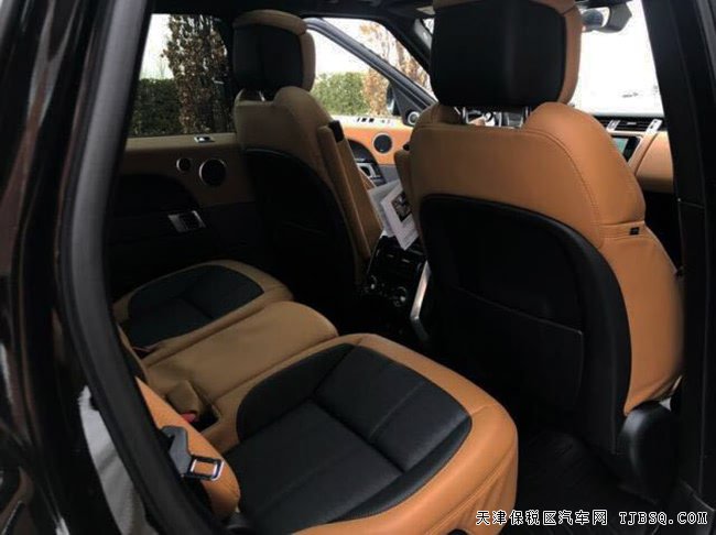 2019款路虎揽胜运动汽油版 21轮/电吸门/金属漆现车90万