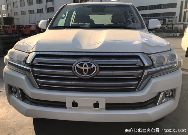 2020款丰田酷路泽5700中东版 18轮/天窗/遥启现车102万