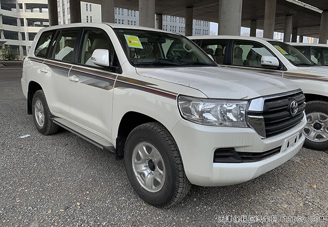 2019款丰田酷路泽4000中东版 平行进口丐版现车59.5万