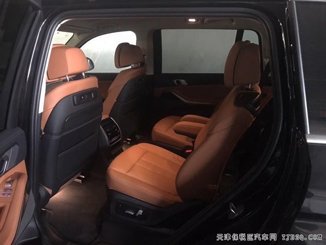 平行进口19款宝马X7美规版 6座/停辅包/寒冷包现车92万