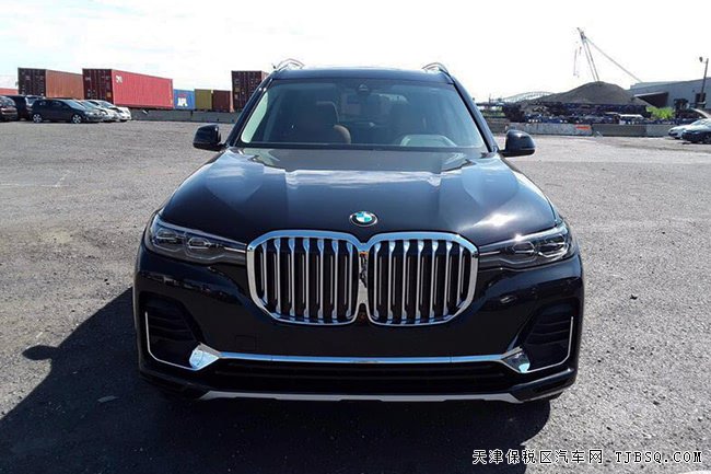 平行进口19款宝马X7美规版 6座/停辅包/寒冷包现车92万