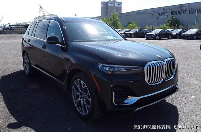 平行进口19款宝马X7美规版 6座/停辅包/寒冷包现车92万