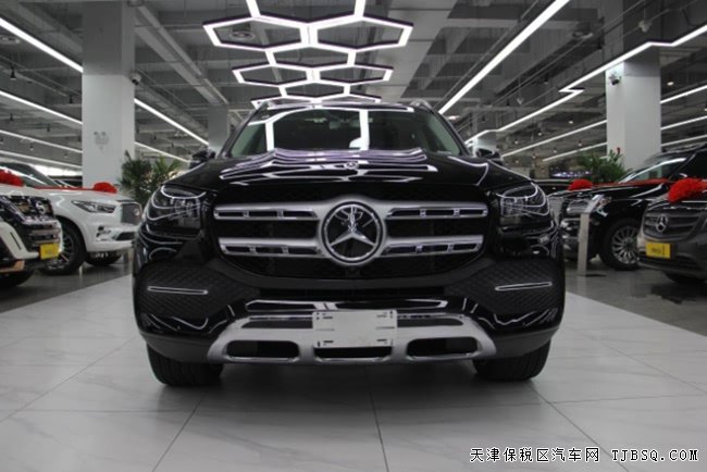 2020款奔驰GLS450美规版 6座/20轮/环影/全景现车101万