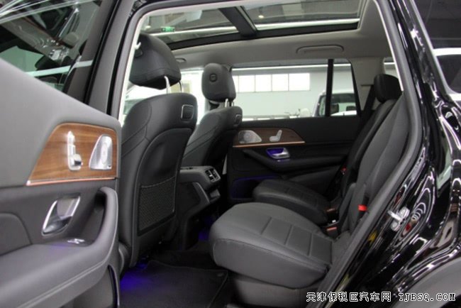 2020款奔驰GLS450美规版 6座/20轮/环影/全景现车101万
