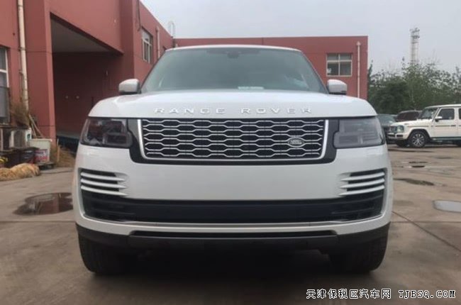 2019款路虎揽胜3.0T行政版 视觉包/HSE包/二代现车112万