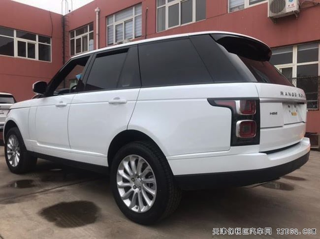 2019款路虎揽胜3.0T行政版 视觉包/HSE包/二代现车112万