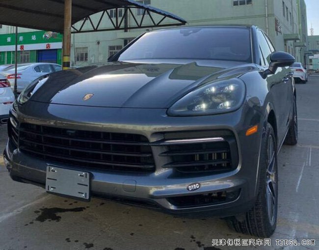 2020款保时捷卡宴加规版 21轮/环影/大豪华包现车96万