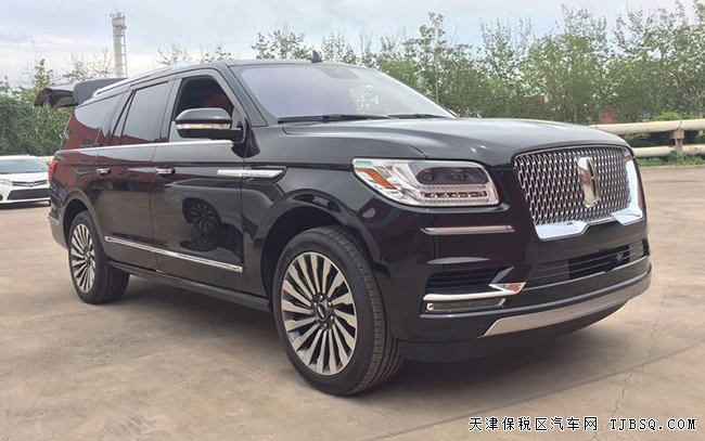 19款林肯领航员3.5T加规版 扶手/300A/科技包现车101万
