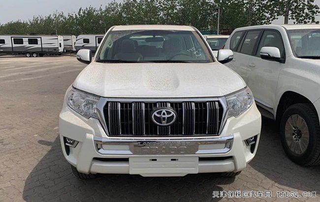 2019款丰田霸道2700中东版 18轮/后挂/天窗现车46.5万