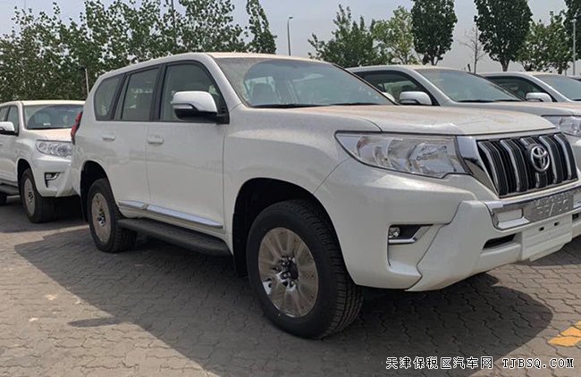 2019款丰田霸道2700中东版 18轮/后挂/天窗现车46.5万