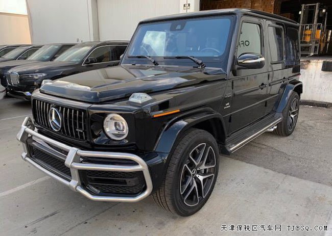 19款奔驰G63AMG美规版 21轮/环影/豪华内饰包现车249万