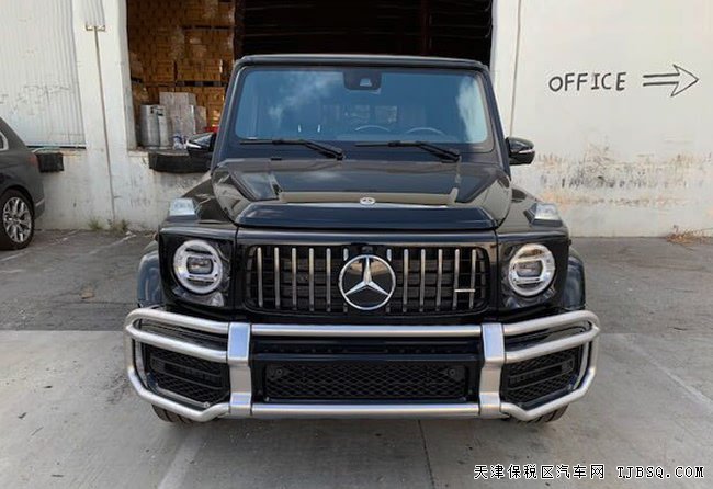 19款奔驰G63AMG美规版 21轮/环影/豪华内饰包现车249万