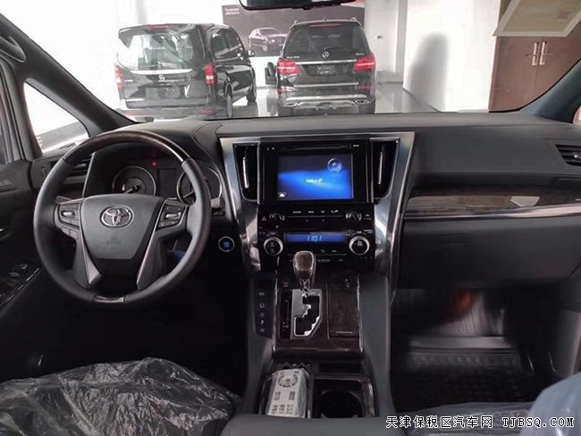 19款丰田埃尔法3.5L尊贵版 航空座椅/全景现车101.5万