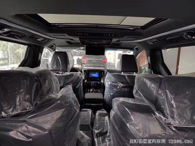 19款丰田埃尔法3.5L尊贵版 航空座椅/全景现车101.5万