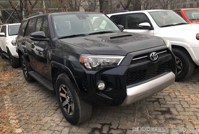 2020款丰田超霸TRD加规版 17轮/天窗/雷达测距现车56万