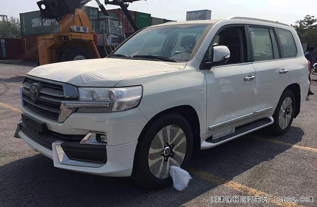 19款丰田酷路泽5700中东版 12气囊/20轮/GTS现车117.5万