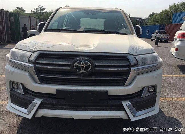 19款丰田酷路泽5700中东版 12气囊/20轮/GTS现车117.5万