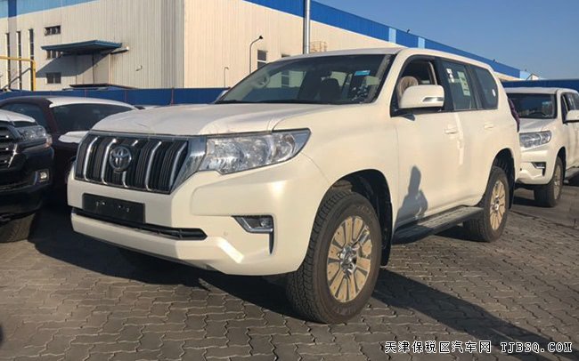 19款丰田普拉多4000中东版 9气囊/18轮/天窗现车58万购