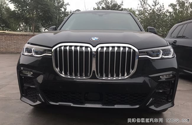 2019款宝马X7加规版 22轮/电吸门/环影/哈曼现车104万