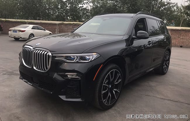 2019款宝马X7加规版 22轮/电吸门/环影/哈曼现车104万