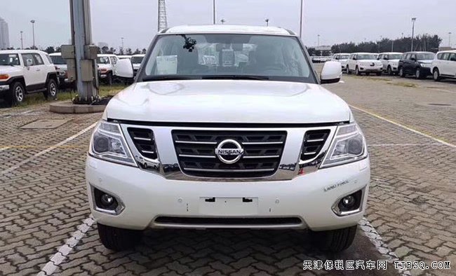 2019款日产途乐Y62中东版 7座/天窗/18轮现车47.5万乐享