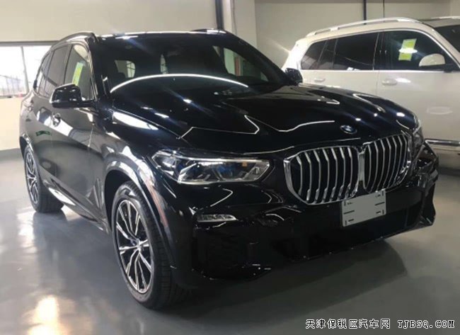 20款宝马X5加规版 大豪华包/M运动包/底升现车78万优享