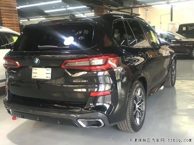 20款宝马X5加规版 大豪华包/M运动包/底升现车78万优享