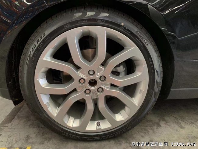 19款路虎揽胜3.0T柴油创世加长版 22轮/300PD现车138万