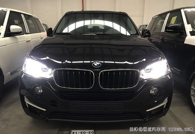 平行进口车18款宝马X5中东版 18轮/全景天窗现车56万购