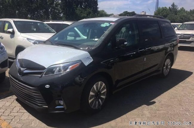 2020款丰田塞纳四驱顶配版 环影/雷测/双天窗现车53.7万