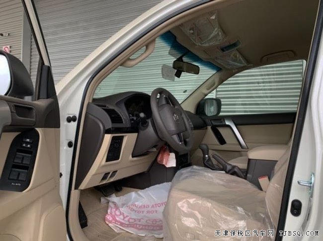 2019款丰田霸道2700中东版 17铁轮/底挂/7座现车39.9万