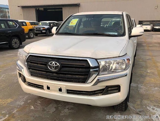 2020款丰田酷路泽4000中东版 17轮/后挂/冰箱现车66万