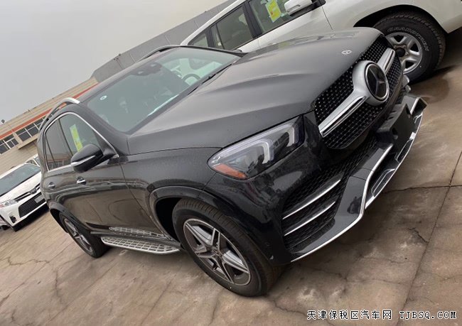 2020款奔驰GLE450加规版 豪华包/科技包/驾辅现车83.5万