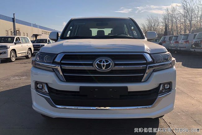 19款丰田酷路泽4000中东版 20轮/GT包围/天窗现车68.5万