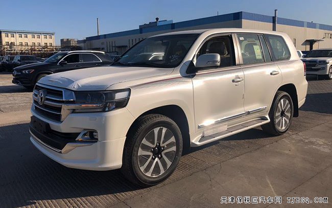 19款丰田酷路泽4000中东版 20轮/GT包围/天窗现车68.5万