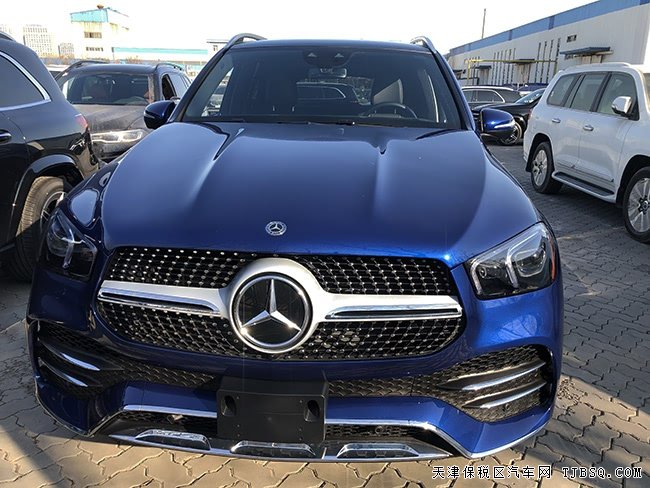 2020款奔驰GLE350加规版 豪华包/科技包/21轮现车74万