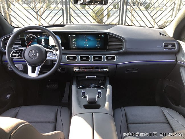2020款奔驰GLE350加规版 豪华包/科技包/21轮现车74万