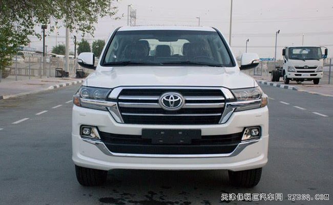 19款丰田酷路泽4600中东版 20轮/大包围/天窗现车97.5万