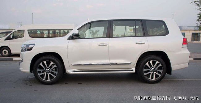 19款丰田酷路泽4600中东版 20轮/大包围/天窗现车97.5万