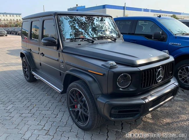 2019款奔驰G63AMG美规版 暗夜包/内饰包/22轮现车266万