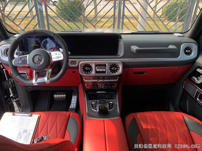 2019款奔驰G63AMG美规版 暗夜包/内饰包/22轮现车266万